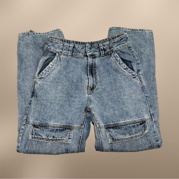 BDG CARGO DENIM PANT - Picture 3 of 4